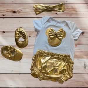 Minnie Mouse Baby girl Set